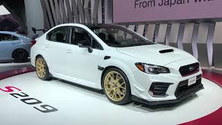 2019 Subaru S209 First Look - rideXdrive