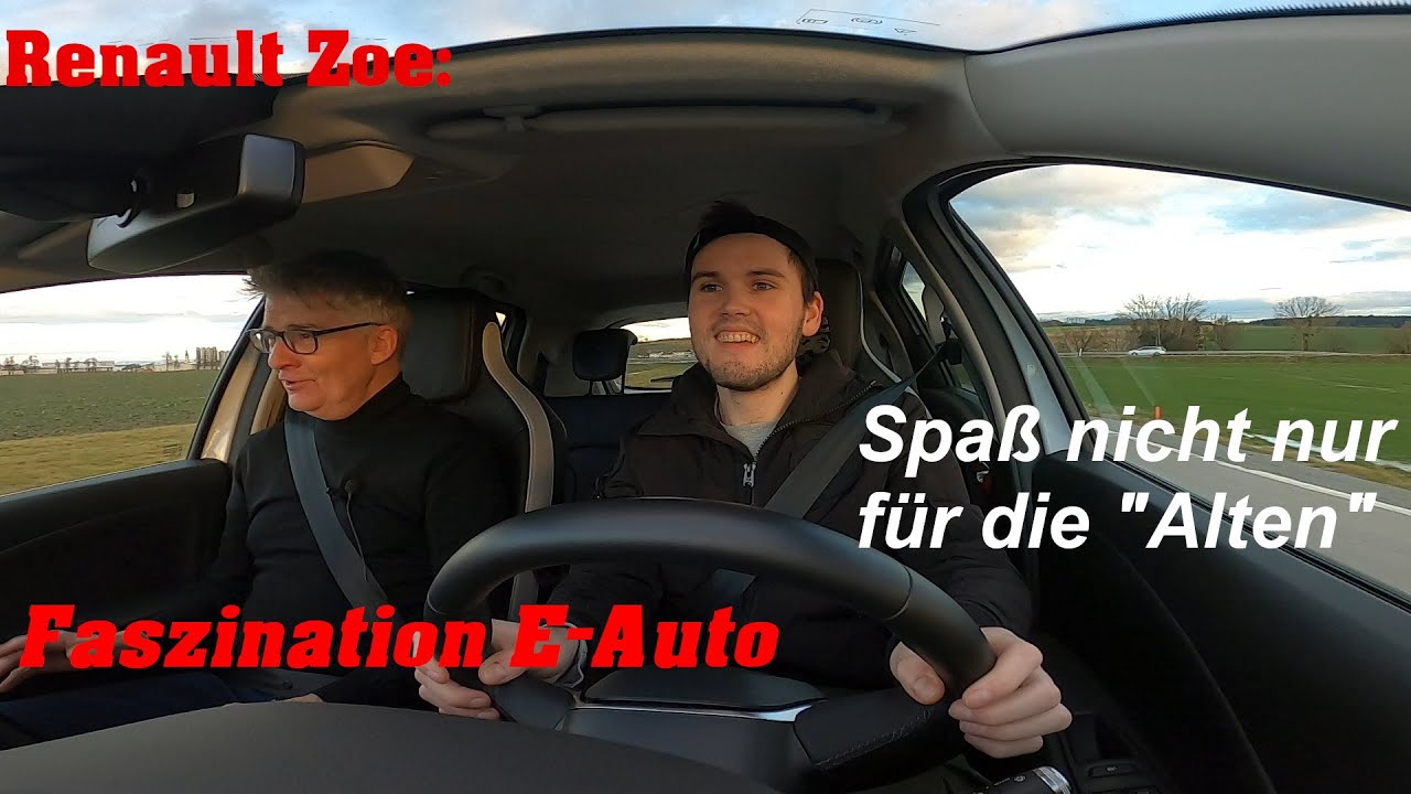 Faszination E-Auto: RENAULT Zoe
