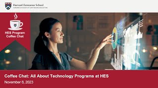 Coffee Chat: All About Technology Programs at HES