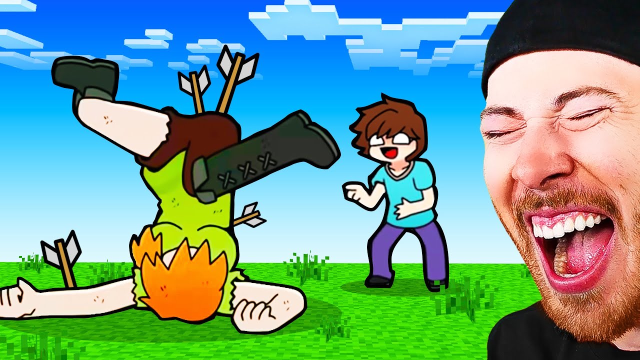 CRAZIEST MINECRAFT ANIMATIONS EVER! Top 5 Minecraft Animations On Youtube