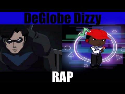 NIGHTWING RAP SONG - 'Shadow' - DeGlobe Dizzy [DC Comics] - YouTube
