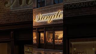 3D Modelden Gerçekçi Mekana: Nargile Kafe Dönüşümü 💨✨ | Chronoscribe Model Studio