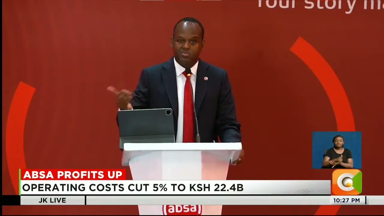 Absa Bank Kenya posts 10% profit rise to KSh 22.9B, dividend up 17% on cost management gains