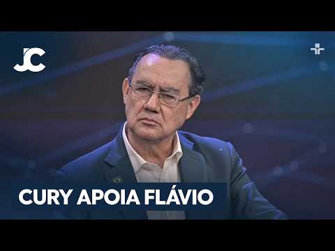 Augusto Cury confirms support for Flávio Bolsonaro