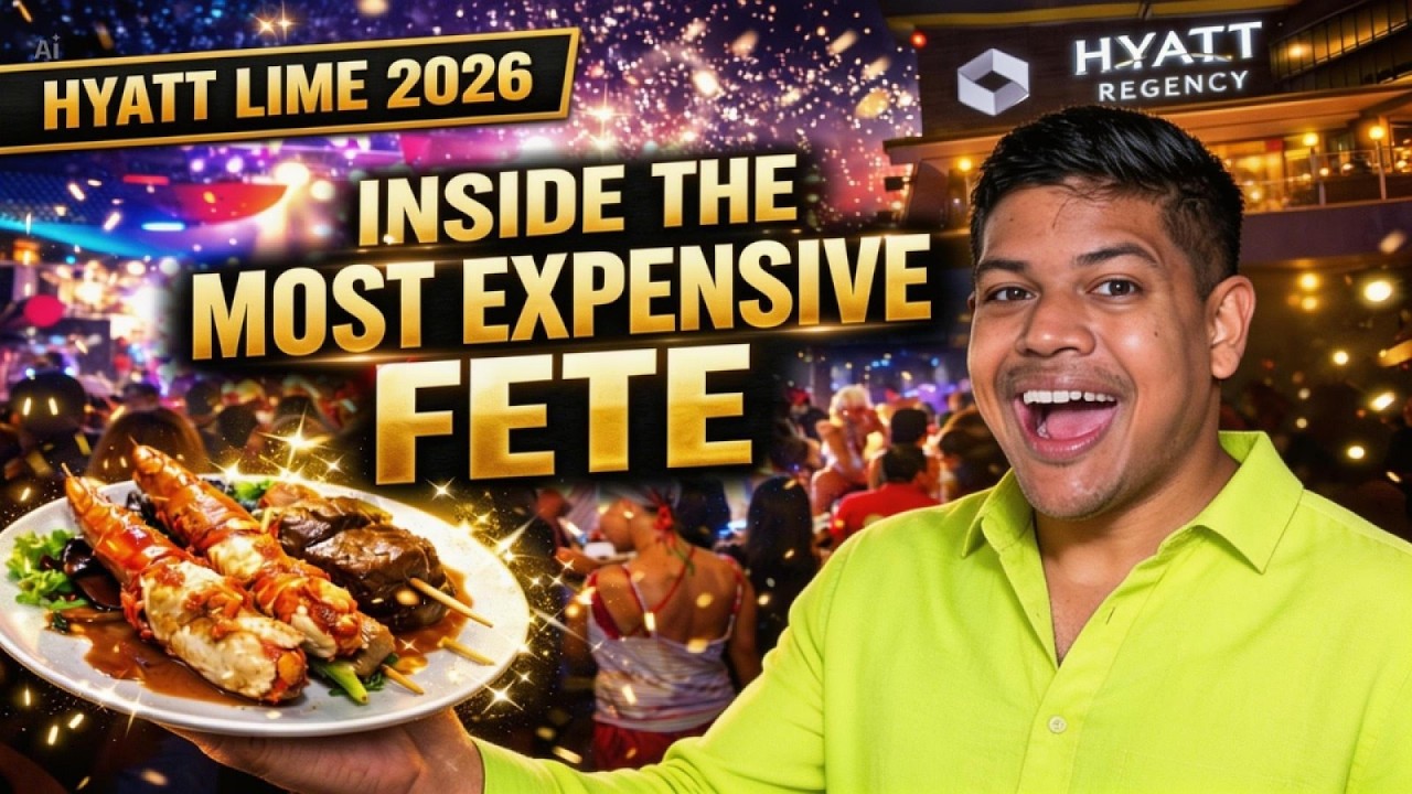 Exploring Hyatt Lime - $2700 Luxurious Fete