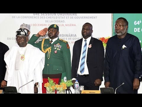 Crises in Senegal, Burkina Faso, Mali, and Niger prompt emergency ECOWAS meeting