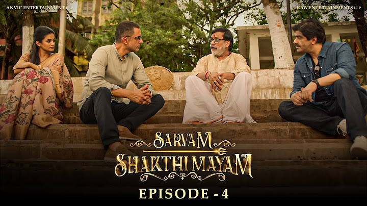 Sarvam Shakthi Mayam Episode 4 | Telugu Web Series | Priyamani | Ashlesha Thakur | Sanjay Suri