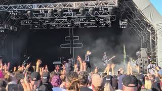 President - RAGE Live Slamdunk festival Leeds 2026