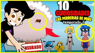 10 CURIOSIDADES de MIKE y AKELA JUEGAN en la PLAYA 🌴 - Las Perrerías de Mike Ep. 13 (Temporada 2)