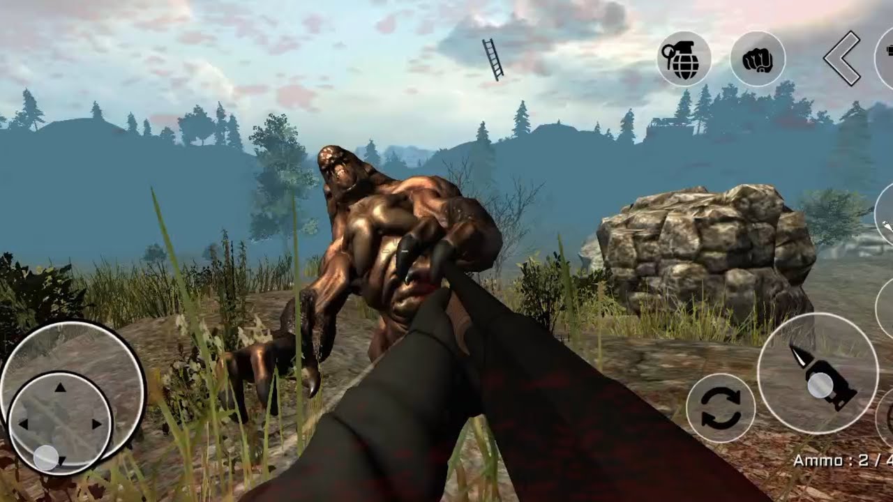 Insane Monster 2 Leval 9 Full Gameplay Video Big Mutant Horror Zombie world Gameplay 