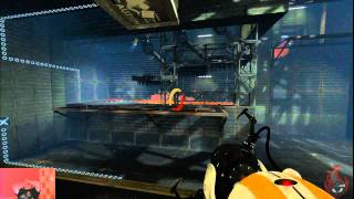 Portal 2 Co-Op Tovan Almost Makes It...