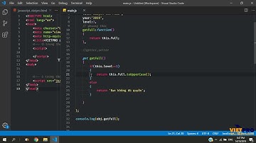 34 OBJECT  LẤY GIÁ TRỊ VÀ GÁN GIÁ TRỊ BẰNG Setters,Getter