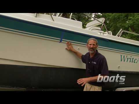 How to Restore Slightly Faded Gel Coat by boats.com - YouTube