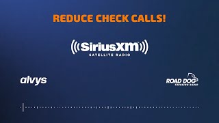 How Dispatchers Can Reduce Check Calls - Alvys x Road Dog Trucking on Sirius XM