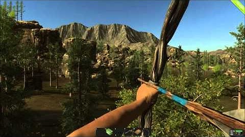 Random longshot bow kill on Rust