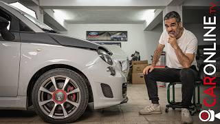 O meu ABARTH afinal escondia um problema GRAVE