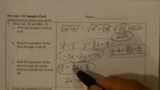 153 Sample Final Pg 1