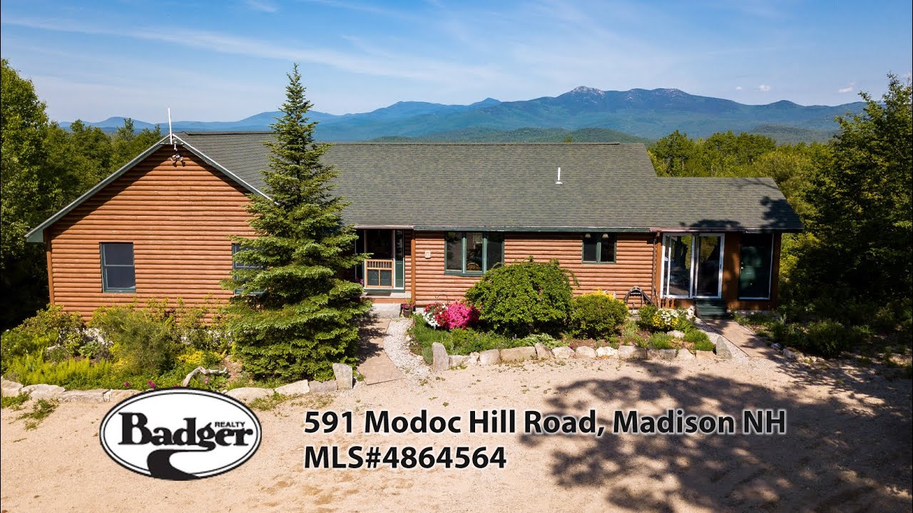 591 Modoc Hill Road, Madison NH 03849 • MLS 4864564 YouTube
