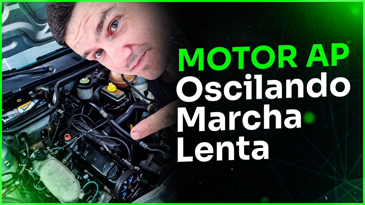 Motor AP Oscilando Marcha Lenta , Dificuldade de Acelerar, veja Como Resolver