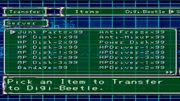 Digimon World 2 - PlayStation - Cheat Codes #emulator #cheatcodes #psone