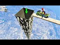 سبايدرمان يقفز داخل برج الساعة 🐸 GTA 5 - Spider Man Jump Inside Clock Tower