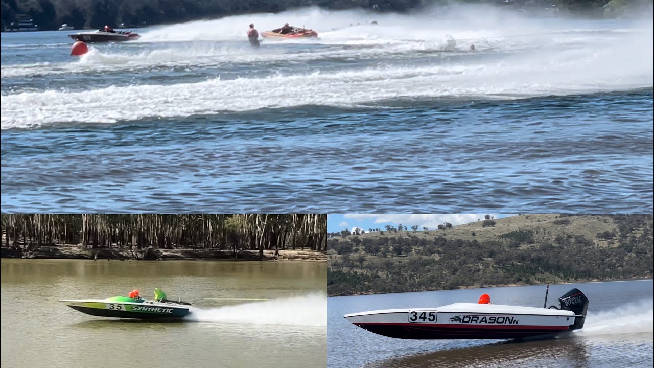 The three best Videos of Water Ski Racing 2023 (My opinion) of course