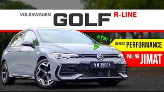 VW Golf R-Line: Performance Car Paling Jimat Minyak