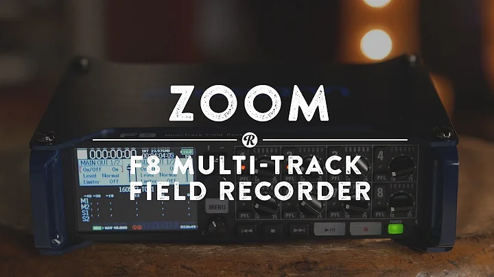 Zoom F8 Field Recorder | Reverb Demo Video