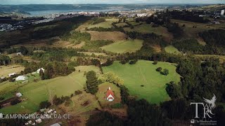 Castro vía dron | Isla Grande de Chiloé 🇨🇱 | Alta Resolución