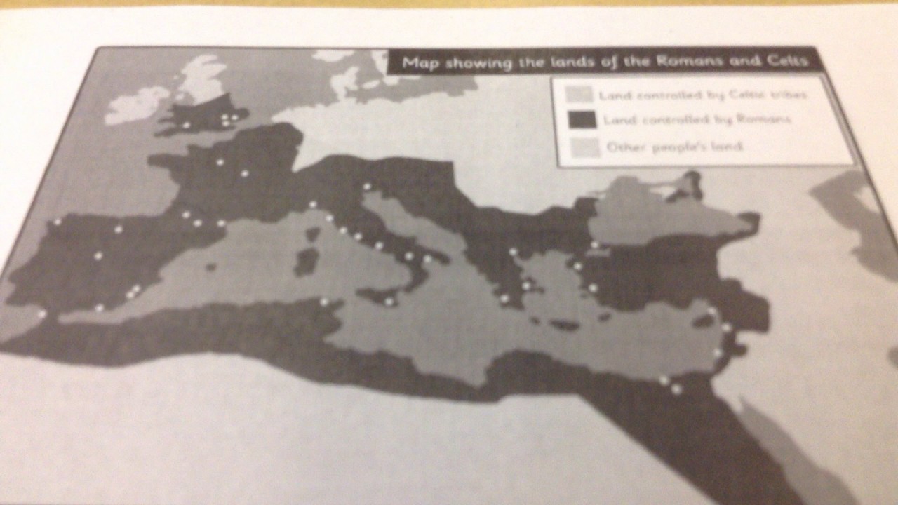 primarygames 4LJ - Roman Invasion in Stop Motion - Group 6