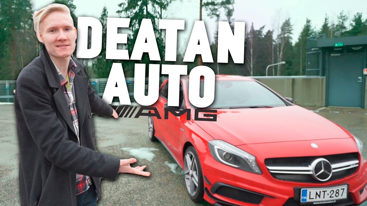 DEATAN UUSI AUTO!