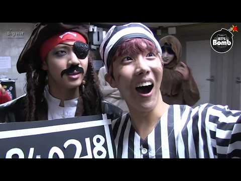 [BANGTAN BOMB] Enjoy 2014 Halloween