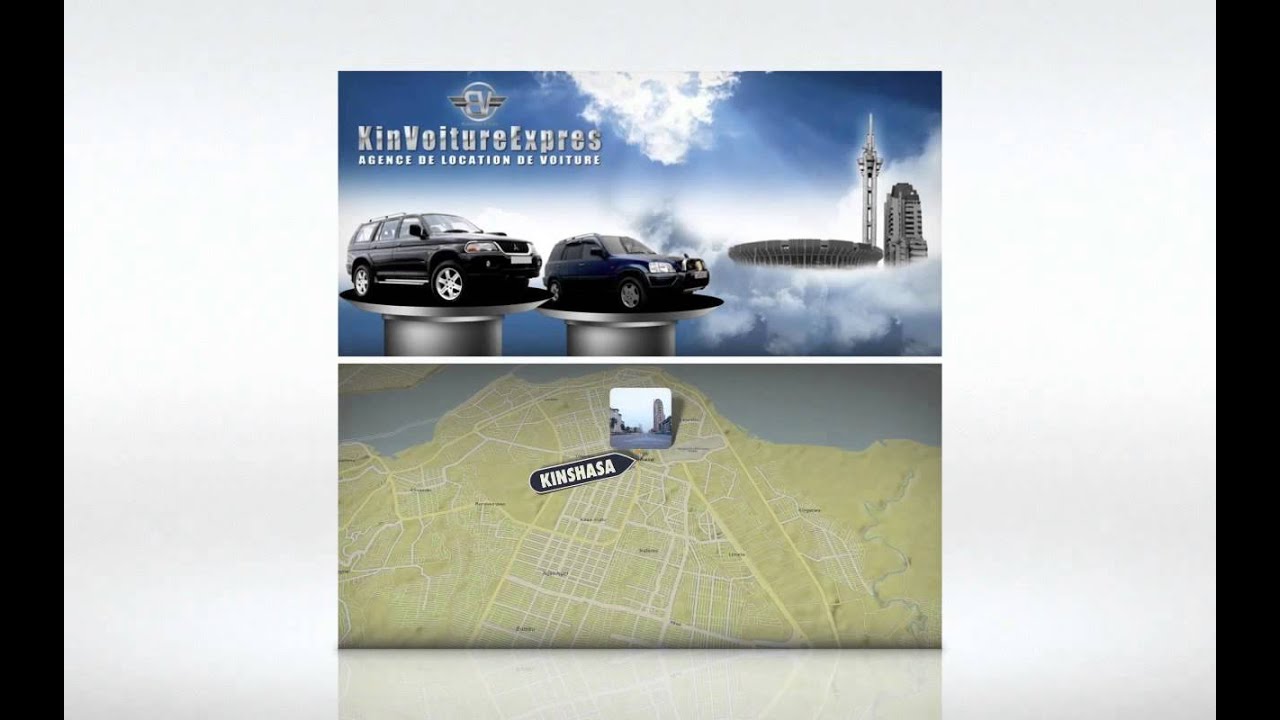 Agence de location de voiture en RD Congo YouTube