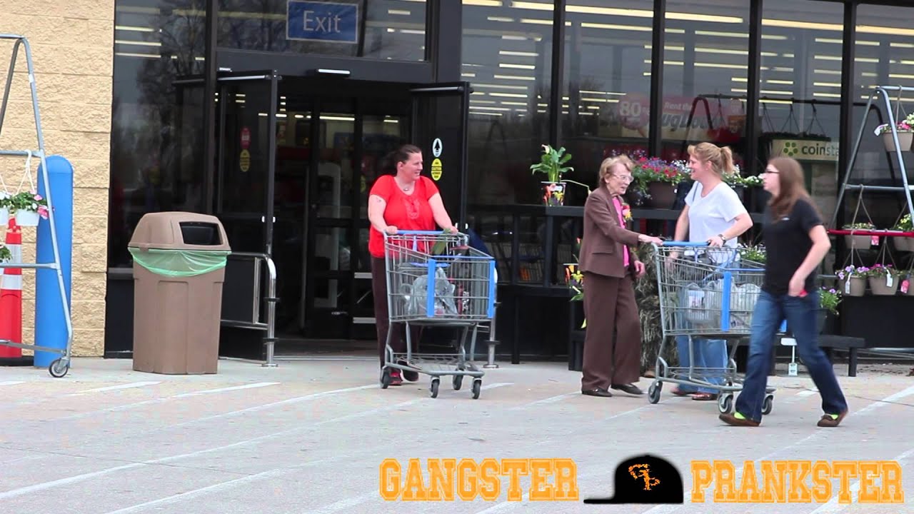 Ghillie Suit Prank (kicked out of Walmart) YouTube
