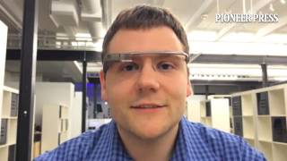 Google Glass user Stephen Fluin said he can easily have extensive text conversations while driving.