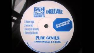 Pure Genius - Undercover Bah Bah Zee Remix 1995