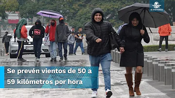 ¿Qué es la alerta amarilla por lluvias?