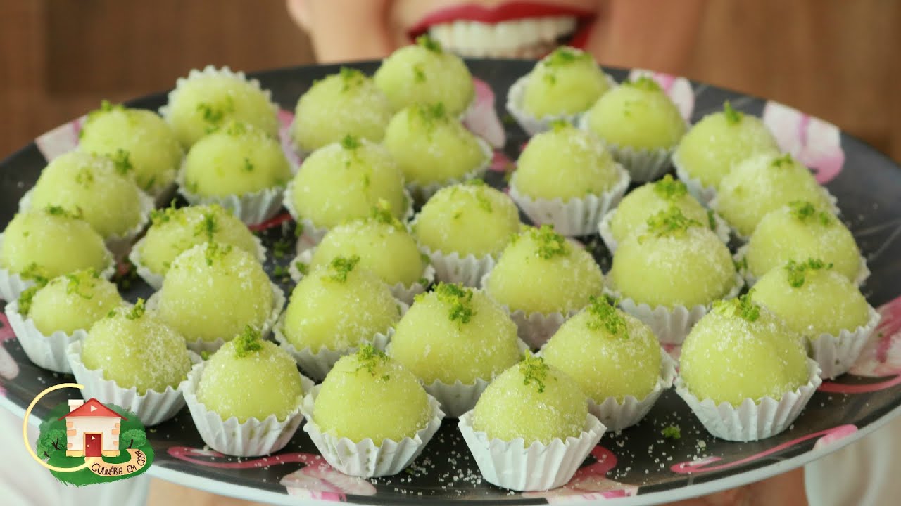 VEM FAZER COMIGO QUE VOCÊ VAI AMAR ESSA RECEITA. BRIGADEIRO DE LIMÃO 🍋