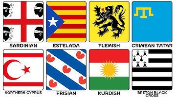 The Most Disputed Flags in Europe Explained in 11 Minutes