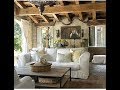 Rustic french country living room ideas