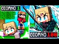 SOPRAVVIVO 100 giorni in un mondo ANIME in MINECRAFT