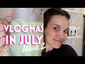 New Podcast, DIY Matcha Recipe & Periods! - VLOGMAS in July #2 | Ingrid Nilsen