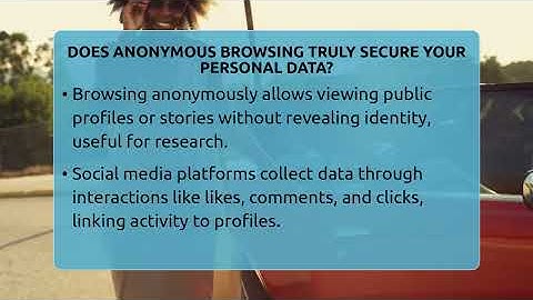 Does Anonymous Browsing Truly Secure Your Personal Data? - Everyday-Networking
