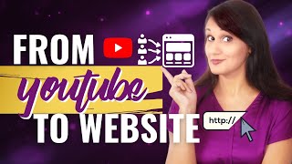 How to use YouTube to Drive Traffic to your Website (landing page) - 3 UNMISSABLE STEPS