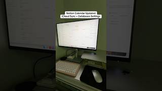 Notion Calendar Update | iCloud Sync + Database Settings Walkthrough