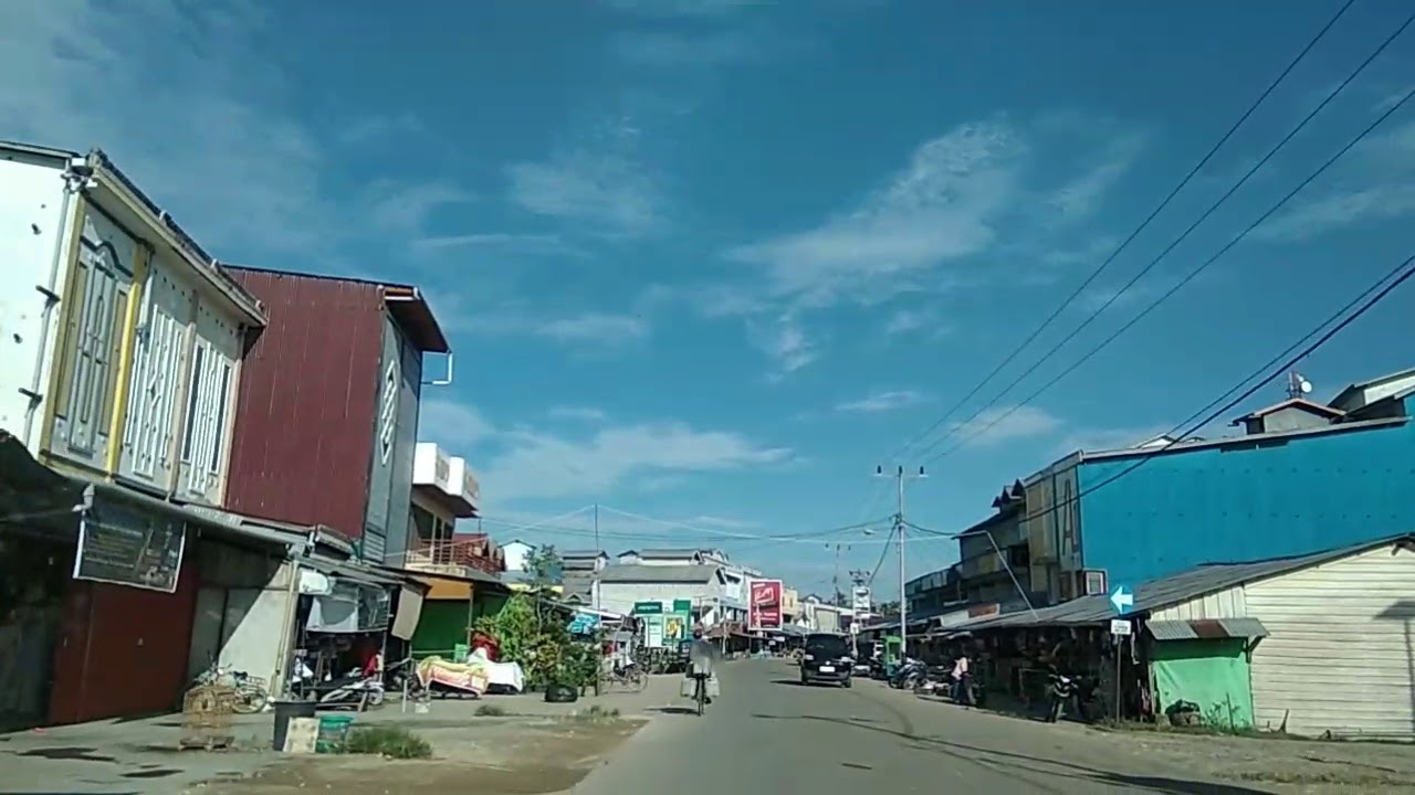 Kota Teluk Batang pintu gerbang menuju kab.Kayong Utara