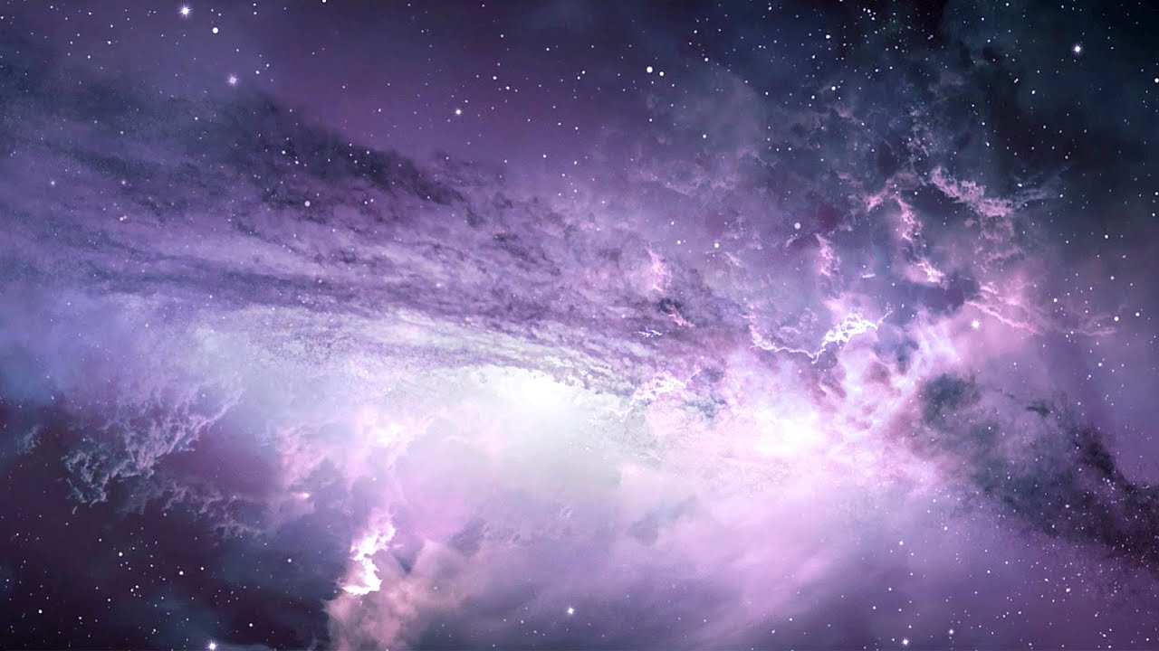 Space Ambient Music - 'Galaxies Beyond Time' [ Animated 3D Space ...