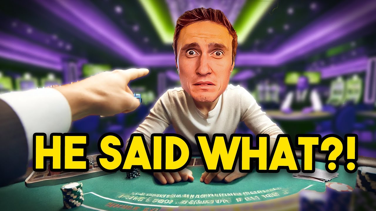 This Blackjack Dealer was WILD (Live Vegas Session)