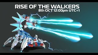 Rise of the Walkers - Robocraft Update - Overview
