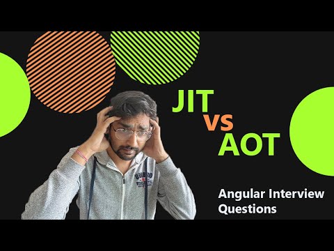 Vídeo: Què és AOT i JIT a angular 2?